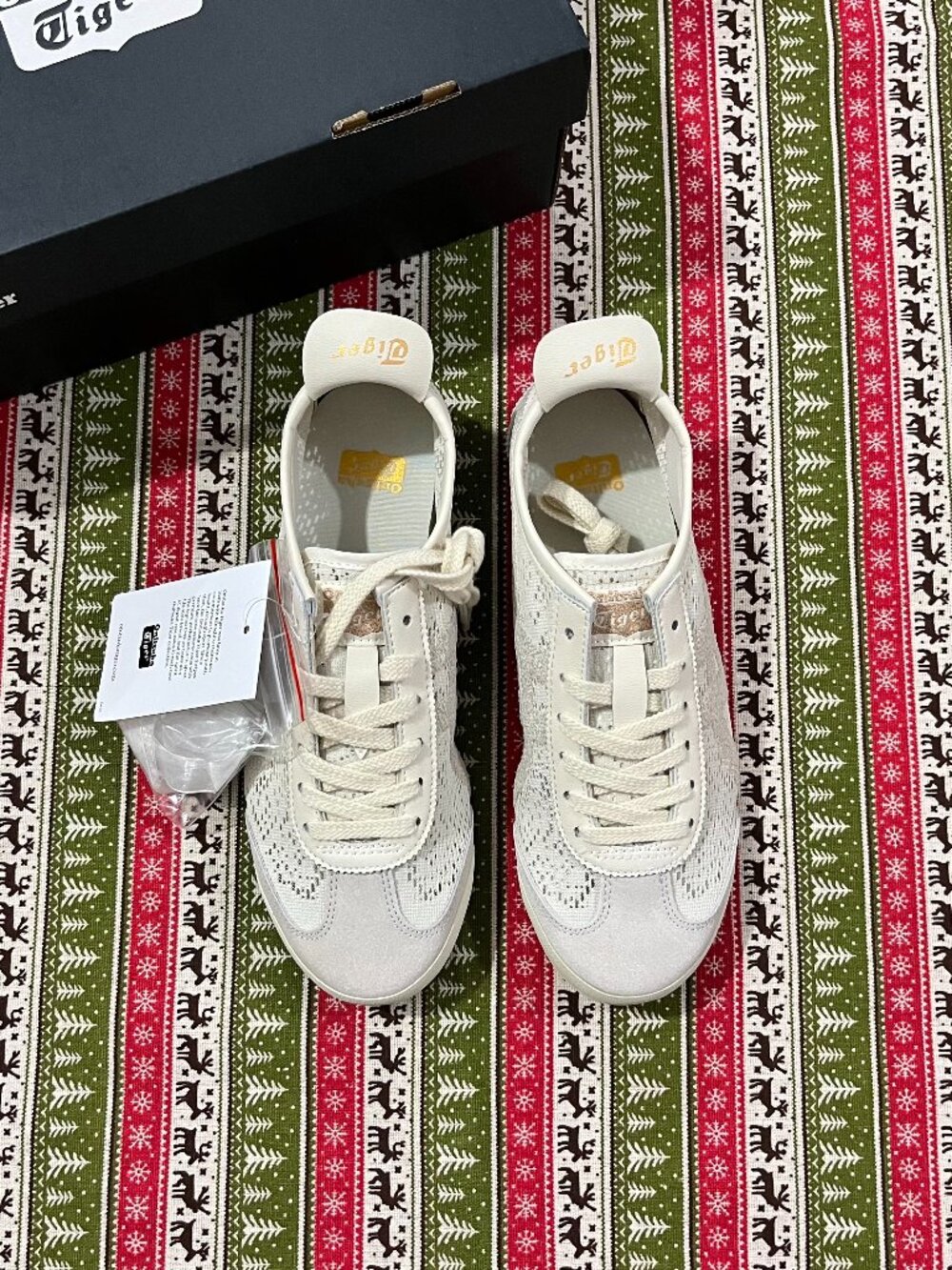 Onitsuka Tiger Off-White Mesh Casual German Army Trainers